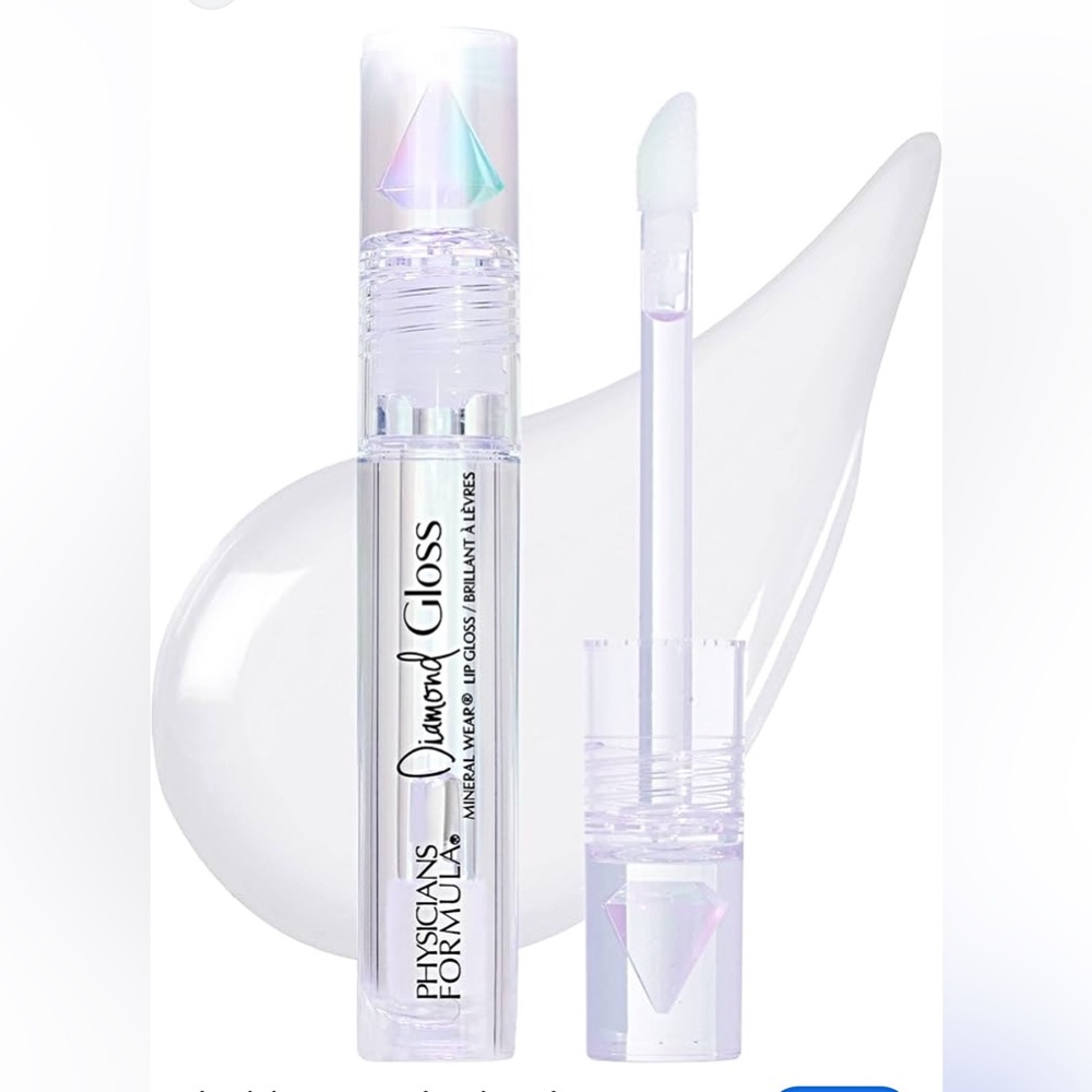 🆕 2 Physicians Formula Mineral Wear Diamond Lip Plumpers x2 pack